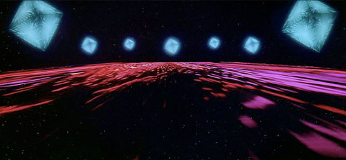 2001: Uma Odisseia no espaço ctaedros
