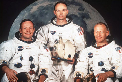 astronautas Apollo 11