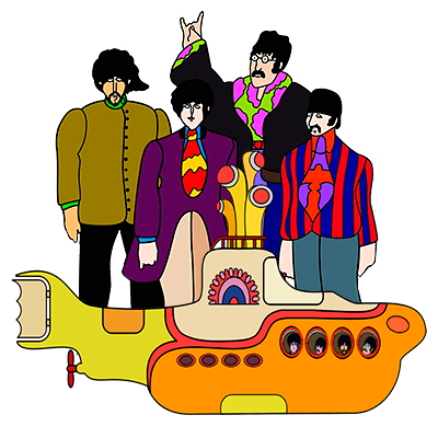 The Beatles em Yellow Submarine