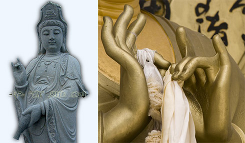 Estátuas de Buda