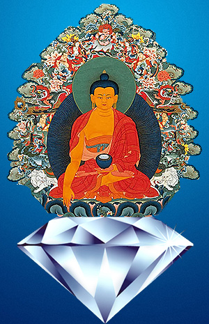 buddha diamond