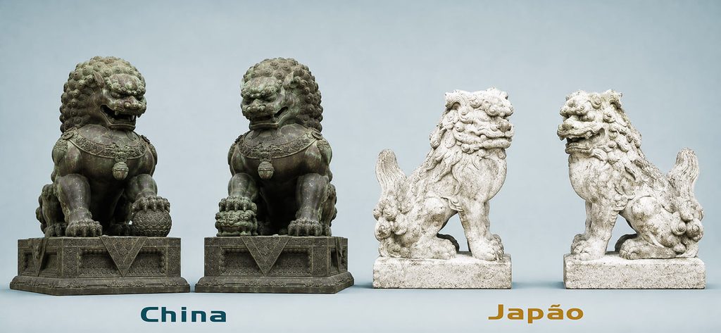 Foo Lions na China e no Japão