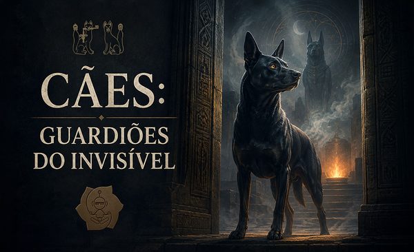 CÃES: GUARDIÕES DO INVISÍVEL