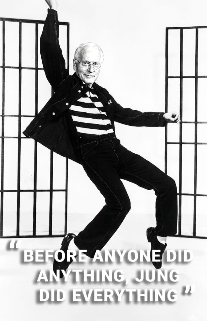 Carl Jung dançando como Elvis em Jailhouse Rock