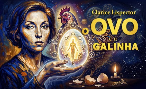 CLARICE LISPECTOR: O OVO E A GALINHA