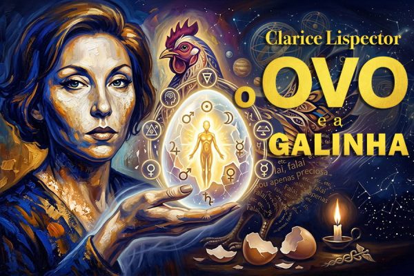 CLARICE LISPECTOR: O OVO E A GALINHA