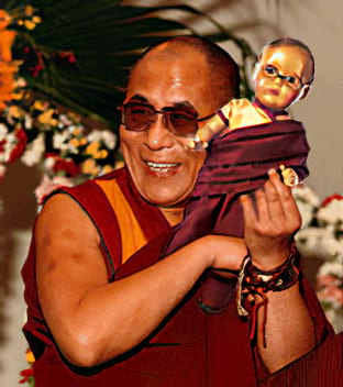 dalai puppet
