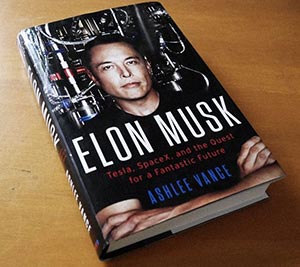 Livro "Elon Musk" de Ashlee Vance