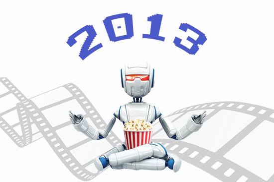 FILMES VISTOS EM 2013