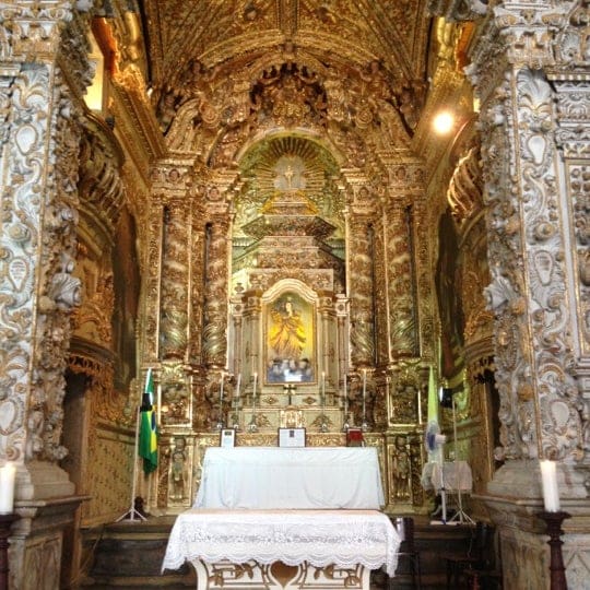 Altar da Igreja de Nossa Senhora da Conceição dos Militares