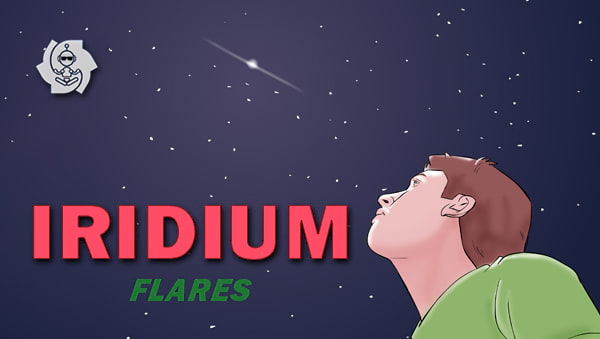 iridium flares banner