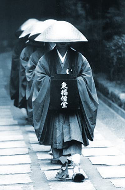 japao monges zen
