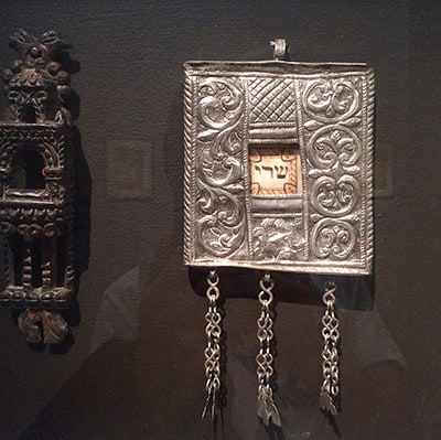 judaismo amuleto mezuzah