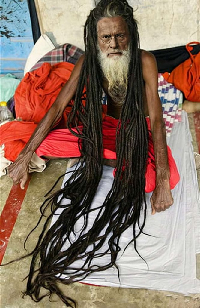 Carl Jung como Yogue