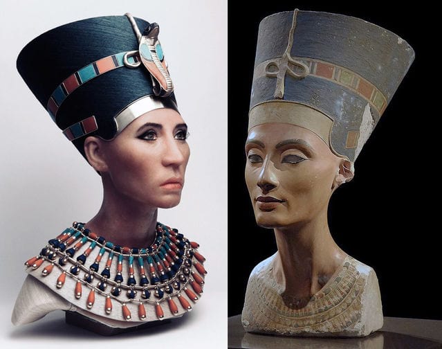 Busto da Nefertiti