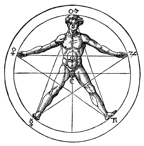pentagrama agrippa