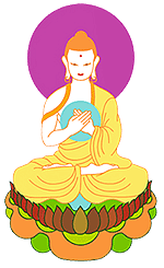 Buda ícone