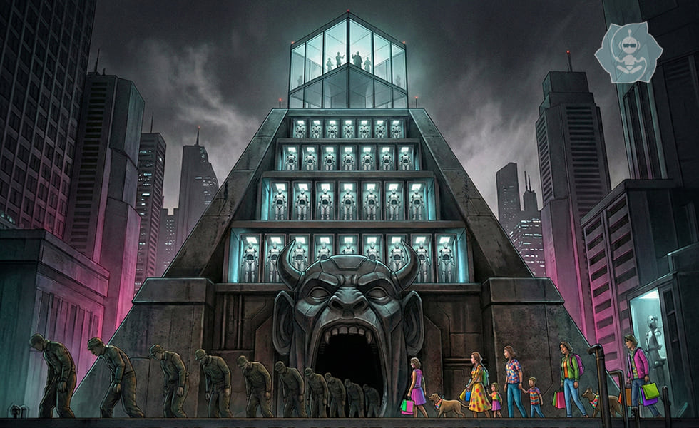 BEM-VINDO AO MUNDO NOVO 1 piramide moloch