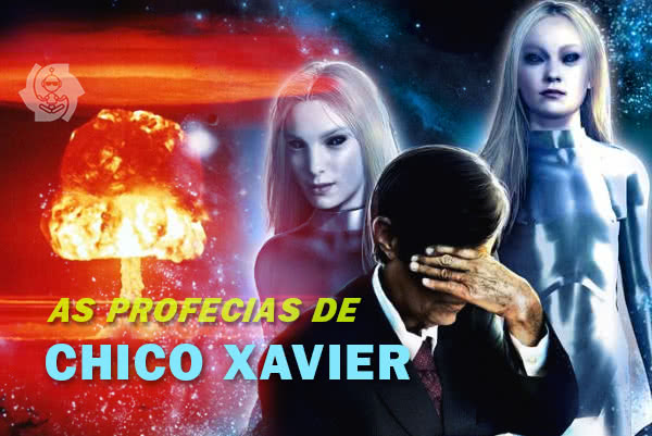 As profecias de Chico Xavier banner