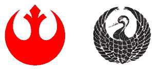 rebel logo tsuru