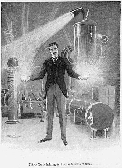 Cartaz: O mágico Tesla