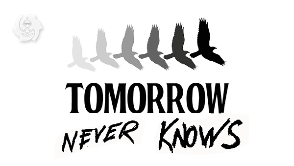 tomorrow never knows beatles banner