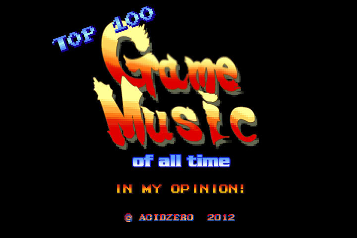 Top 100 músicas de videogame de todos os tempos (na minha opinião)