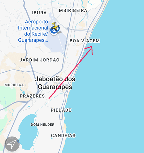 (UM OUTRO) UFO EM BOA VIAGEM 1 ufo flightradar 21 09 2026