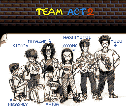 yuzo actraiser2 team
